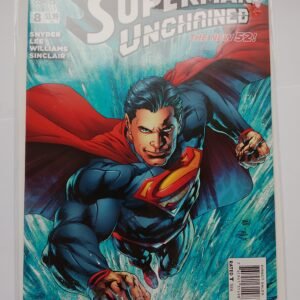 Komiks Superman Unchained #8 Nov 2024 1:50 Cover Variant
