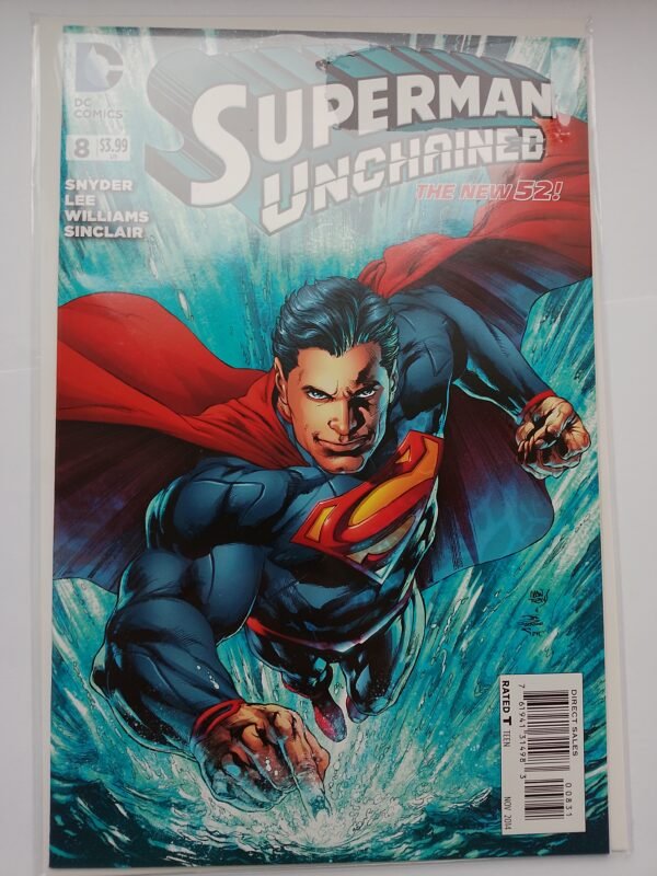 IMG_20261022_094826 Komiks Superman Unchained #8 Nov 2024 1:50 Cover Variant